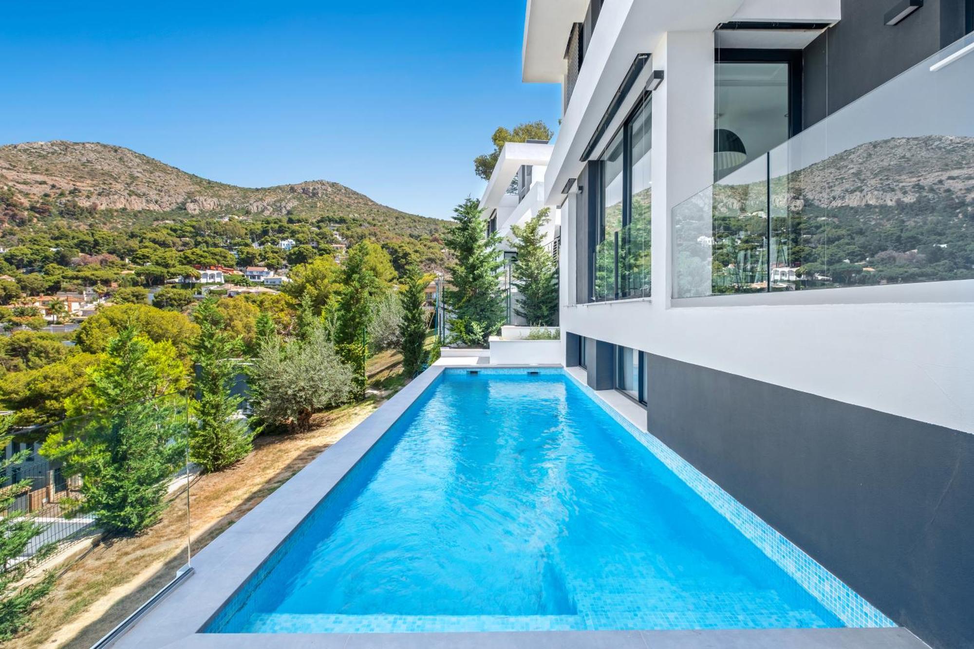 Villas Pinares De San Anton - Sea, City, Mountain, Views Málaga Exterior foto